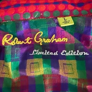 Robert Graham limited edition men’s dress shirt
